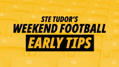 Betfair Image for Ste Tudor's Early Weekend Football Tips